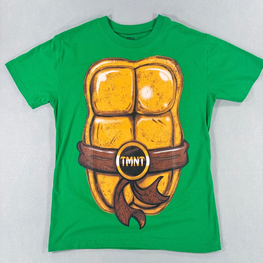 Spirit Halloween TMNT Teenage Mutant Ninja Turtles Costume T-Shirt Green Medium